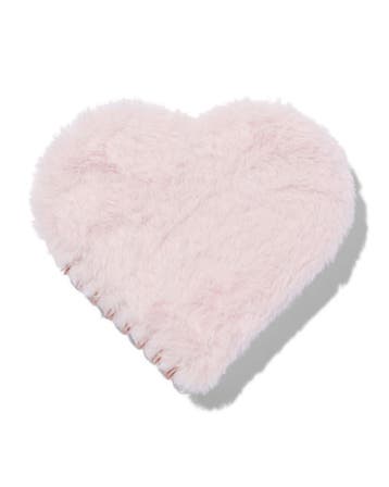 HEMA Notitieboek 15.5x15.5x2cm gelinieerd fluffy hart, Verzenden, Nieuw