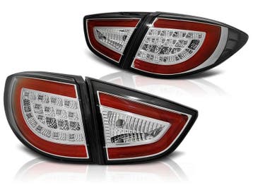 Achterlichten Hyundai IX35 09-13 LED Tube Rood/Zwart, Ophalen of Verzenden, Nieuw