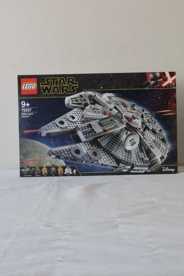 Lego Set - 75257 - Star Wars - Millennium Falcon, Nieuw
