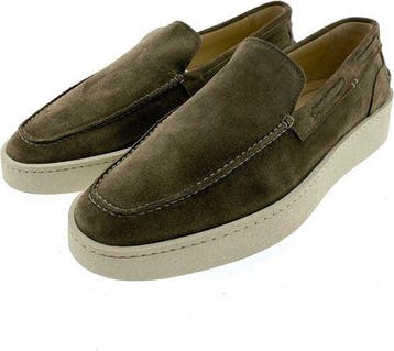 2dekans | Greve Wave instapper bruin, 43.5 / 9.5 - 43.5, Bruin, Ophalen of Verzenden, Zo goed als nieuw, Greve