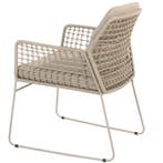 Laatste stoel Albano dining tuinstoel latte Taste 4SO, Tuin en Terras, Tuinsets en Loungesets, Ophalen of Verzenden, Nieuw