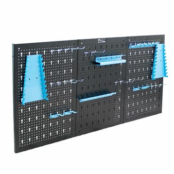 Gereedschapsbord 3 delig incl. wandbevestiging, Doe-het-zelf en Verbouw, Verzenden, Nieuw