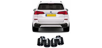 Uitlaatsierstukken | geschikt voor BMW | X5 G05 | X6 G06 | X, Verzenden, Nieuw, BMW