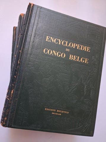 Encyclopédie - Congo Belge (3 vol.). Ed. Bieleveld - 1948, Antiek en Kunst, Antiek | Boeken en Bijbels