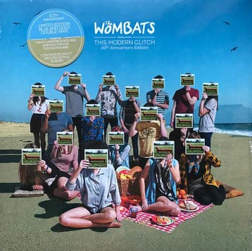 The Wombats - This Modern Glitch (10th Anniversary Edition), Ophalen of Verzenden, Gebruikt