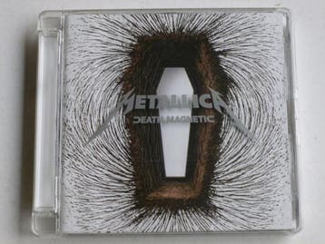 Metallica - Death Magnetic, Cd's en Dvd's, Ophalen of Verzenden, Zo goed als nieuw