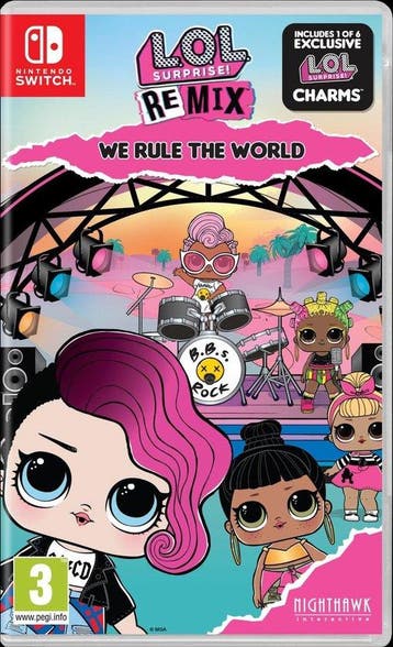 Switch L.O.L. Surprise! Remix: We Rule the World, Verzenden, Zo goed als nieuw