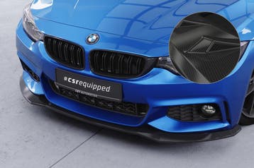 Cupspoilerlip met ABE voor BMW 4 Reeks (F32/F33/F36) M-pakke, Verzenden, Nieuw