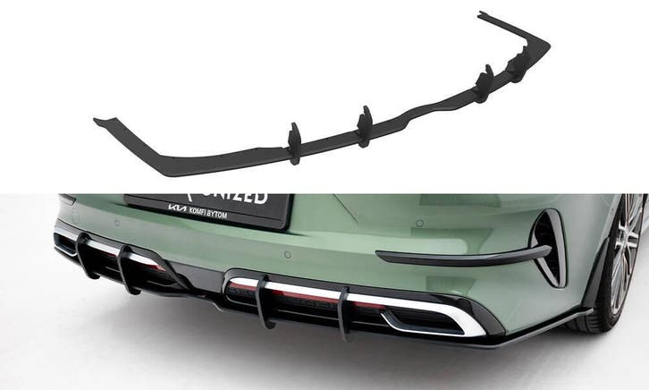 Achterdiffuser Kia Proceed GT-Line MK1 Facelift, Auto-onderdelen, Overige Auto-onderdelen, Ophalen of Verzenden