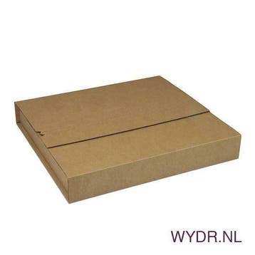 50 Verzenddoosjes Voor 1-12 LP’s - Verzendkarton voor Platen, Verzenden, Nieuw in verpakking