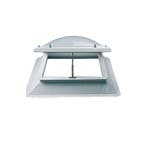 Lichtkoepel met ventilatie dagmaat 90x90 cm, Doe-het-zelf en Verbouw, Verzenden, Nieuw