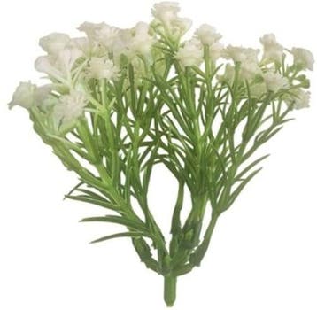 Gipskruid Cluster 10 cm Kunstbloem zak ca. 24 stuks, Ophalen of Verzenden, Nieuw