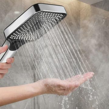 Regendouchekop met 3 standen: Hoge Druk, Waterbesparend & Gr, Verzenden, Nieuw