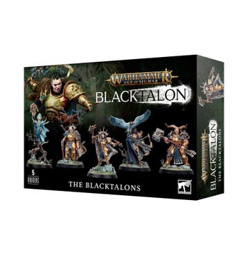 The Blacktalons, Ophalen of Verzenden, Nieuw