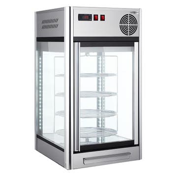 GGM Gastro | Panorama-koelvitrine - 108 liter - 470mm - |, Huis en Inrichting, Keuken | Potten en Pannen, Verzenden, Nieuw