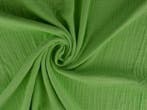 Mousseline stof – Mintgroen, 120 cm of meer, Ophalen of Verzenden, Katoen, Groen