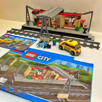 Lego Set - 60050 - City - City Station, Nieuw