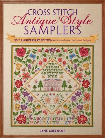 Cross Stitch Antique Style Samplers - Jane Greenoff, Verzenden, Gelezen, Jane Greenoff