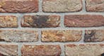 art. 8297 dikformaat oud rood nuance gevelstenen, Nieuw, Bakstenen
