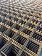 bouwstaalmat / betonnet 8mm   2x3 meter  maaswijdte 15x15cm, Ophalen, Nieuw