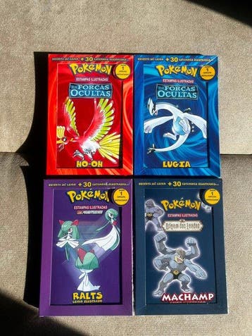 Pokémon - 4 Box - Pokémon - EX Unseen Forces, EX Legend, Hobby en Vrije tijd, Nieuw