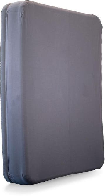 Toppy luchtbedhoes antraciet - 200/210 x 160 x 30 cm, Caravans en Kamperen, Verzenden, Nieuw