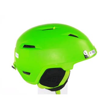 59 60 61 62 skihelm/snowboardhelm GIRO GOPRO HELM EDIT green, Sport en Fitness, Verzenden, Gebruikt