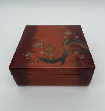 Container - Hout, Schelp