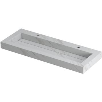 INK Pitch Wastafel Keramische Slab Centraal met Drain en, Doe-het-zelf en Verbouw, Sanitair, Ophalen of Verzenden, Nieuw