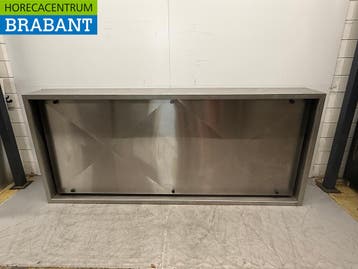 RVS Condens Afzuigkap 302,5 x 130 cm Horeca, Zakelijke goederen, Horeca | Keukenapparatuur, Ophalen of Verzenden, Gebruikt