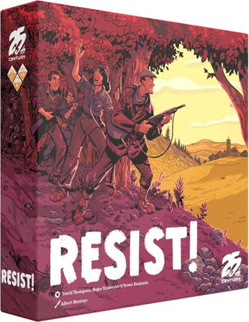 Resist! (Engelse versie) | Salt and Pepper Games -, Verzenden, Nieuw