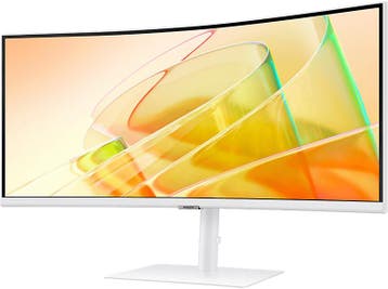 Samsung - UWQHD  Monitor - 34 inch, Computers en Software, Verzenden, In hoogte verstelbaar, VA, Nieuw