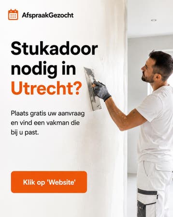 Stukadoor gezocht in Utrecht? - Gratis aanvraag