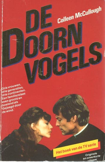 De doornvogels - Maccullough, Verzenden, Gelezen