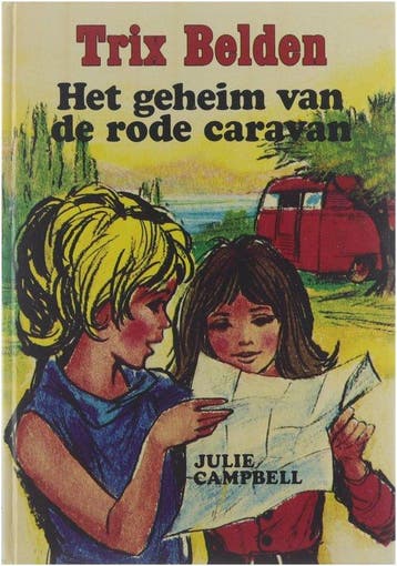 Het geheim van de rode caravan - Campbell, Boeken, Verzenden, Gelezen