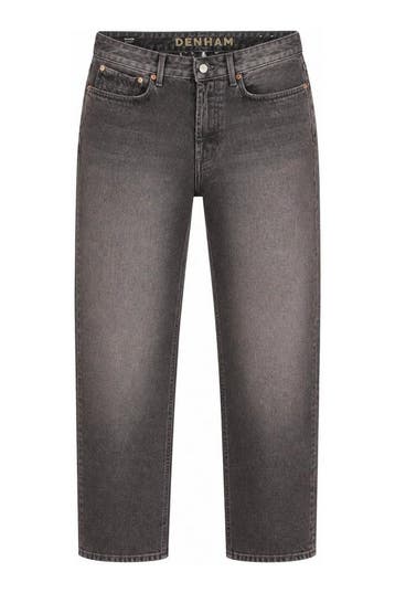 Denham Broek in maat W32 L32 Grijs, Verzenden, Zo goed als nieuw, Overige kleuren, Denham