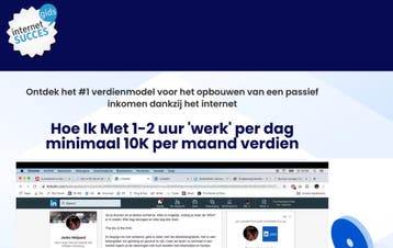 Affiliate Cursus: Start Nu en Verdien van 0 naar 7K, Computers en Software, Nieuw
