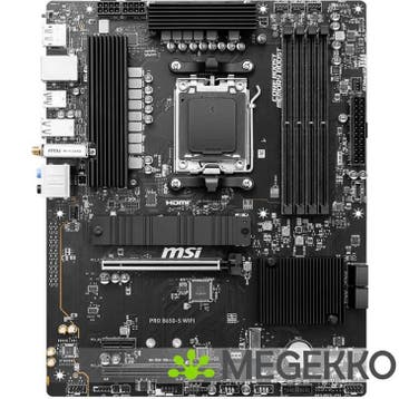 MSI PRO B650-S WIFI, Computers en Software, Moederborden, Verzenden, Nieuw