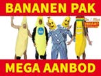 Bananenpak - Mega aanbod bananen kostuums, Ophalen of Verzenden, Nieuw, Kleding