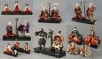 Collection of 7 Vintage Japanese Dolls - Showa Era Mixed Set