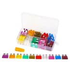 Assortimentdoos met 80 autozekeringen 8x10stuks, Verzenden, Nieuw