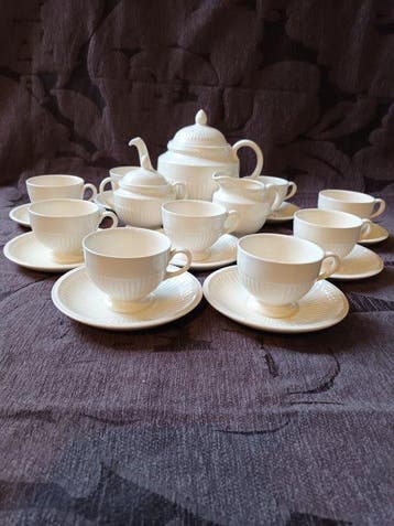 Wedgwood - Theeservies (12) - Edme - Aardewerk