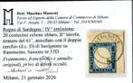 Italiaanse oude staten - Sardinië 1855/1861 - Het zeldzame, Gestempeld