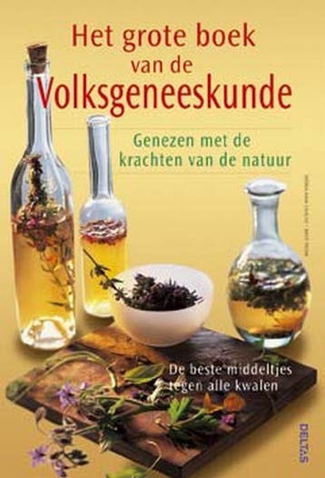 Het grote boek van de volksgeneeskunde - A. Cavelius, Verzenden, Gelezen, A. Cavelius