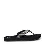 Reef Baja Elena slippers voor dames in het Zwart, Kleding | Dames, Schoenen, Slippers, Verzenden, Zwart, Nieuw