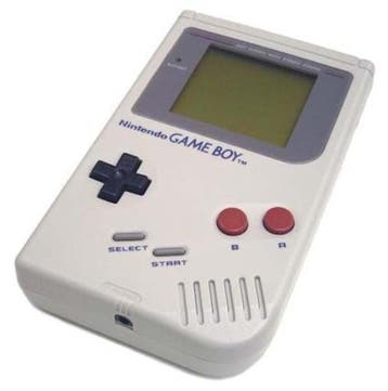Nintendo Game Boy Classic Grijs (Nette Staat & Krasvrij S..., Spelcomputers en Games, Ophalen of Verzenden, Zo goed als nieuw