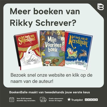 Panda in China / handpop / Handpopboek - Rikky Schrever, Boeken, Verzenden, Gelezen, Rikky Schrever