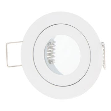 Witte mini badkamer inbouwspot | Ø42mm | Waterbestendig, Ophalen of Verzenden, Nieuw, Plafondspot of Wandspot