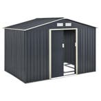 Metalen tuinhuis XXL - 277 × 319 × 192 cm, Tuin en Terras, Tuinhuizen, Verzenden, Nieuw