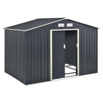 Metalen tuinhuis XXL - 277 × 319 × 192 cm, Verzenden, Nieuw